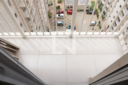 Varanda de apartamento para alugar com 2 quartos, 33m² em Parque Industrial Tomas Edson, São Paulo