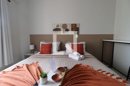 Kitnet de kitnet/studio para alugar com 1 quarto, 22m² em Iguatemi, Ribeirão Preto