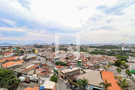 Quarto 01 - Vista de apartamento para alugar com 2 quartos, 40m² em Jardim do Lago, São Paulo