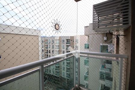 Varanda de apartamento à venda com 1 quarto, 43m² em Taquara, Rio de Janeiro