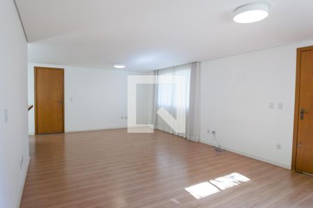 sala de casa de condomínio à venda com 3 quartos, 170m² em Vila Nova Betania, Nova Lima