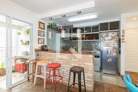 Sala de apartamento para alugar com 2 quartos, 72m² em Vila Nova Conceição, São Paulo