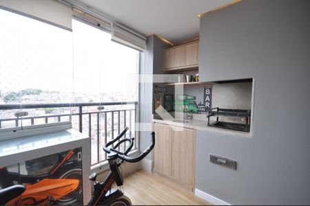 Sacada Gourmet de apartamento à venda com 2 quartos, 59m² em Vila Guilherme, São Paulo