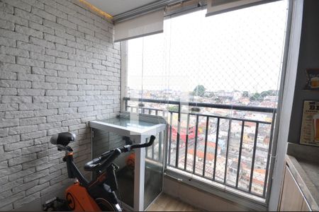 Sacada Gourmet de apartamento à venda com 2 quartos, 59m² em Vila Guilherme, São Paulo