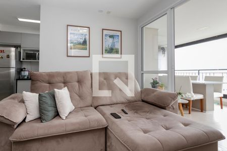 Sala de apartamento à venda com 2 quartos, 68m² em Santo Amaro, São Paulo