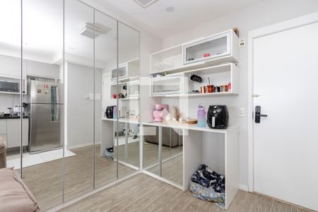 Sala de apartamento à venda com 2 quartos, 68m² em Santo Amaro, São Paulo