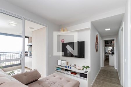 Sala de apartamento à venda com 2 quartos, 68m² em Santo Amaro, São Paulo