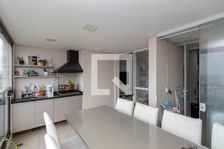 Varanda de apartamento à venda com 2 quartos, 68m² em Santo Amaro, São Paulo