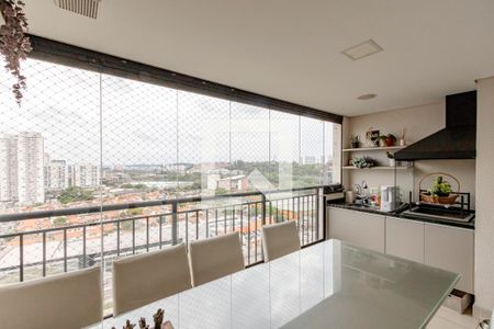 Varanda de apartamento à venda com 2 quartos, 68m² em Santo Amaro, São Paulo