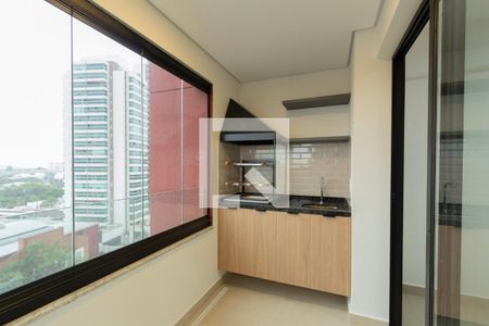 Varanda Sala de apartamento para alugar com 1 quarto, 47m² em Parque Campolim, Sorocaba