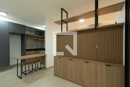 Sala de apartamento para alugar com 1 quarto, 47m² em Parque Campolim, Sorocaba