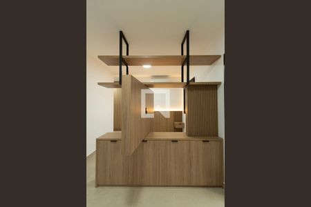 Sala de apartamento para alugar com 1 quarto, 47m² em Parque Campolim, Sorocaba