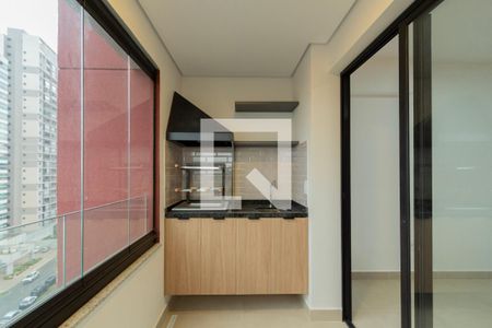 Varanda Sala de apartamento para alugar com 1 quarto, 47m² em Parque Campolim, Sorocaba