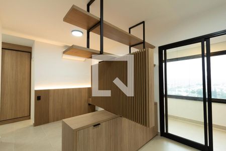 Sala de apartamento para alugar com 1 quarto, 47m² em Parque Campolim, Sorocaba