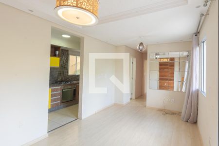 Sala de apartamento à venda com 2 quartos, 80m² em Parque Fazendinha, Campinas