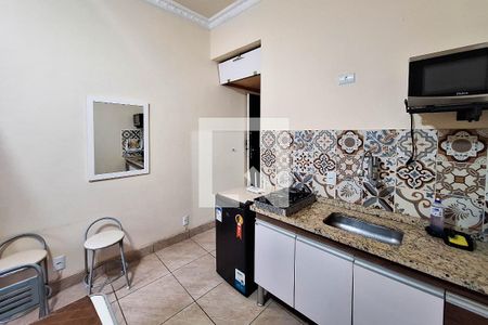 Sala/Cozinha de apartamento para alugar com 1 quarto, 30m² em Centro, Niterói