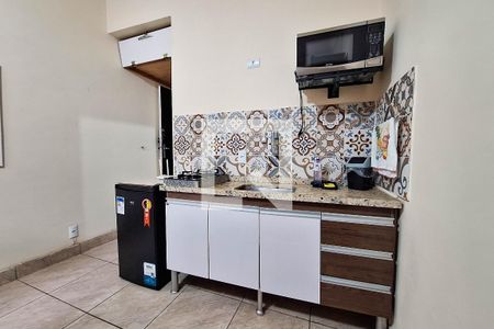 Sala/Cozinha de apartamento para alugar com 1 quarto, 30m² em Centro, Niterói