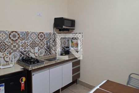 Sala/Cozinha de apartamento para alugar com 1 quarto, 30m² em Centro, Niterói