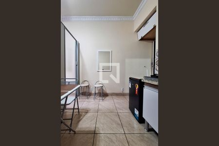 Sala/Cozinha de apartamento para alugar com 1 quarto, 30m² em Centro, Niterói