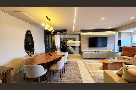 Sala de apartamento para alugar com 4 quartos, 152m² em Centro, Jundiaí