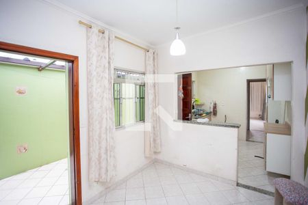 Sala de casa à venda com 3 quartos, 125m² em Vila Nogueira, Diadema