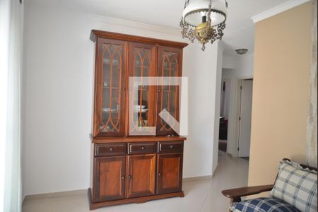 Sala de apartamento à venda com 3 quartos, 75m² em Jardim Bela Vista, Santo André