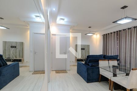 Sala de apartamento para alugar com 3 quartos, 84m² em Cezar de Souza, Mogi das Cruzes