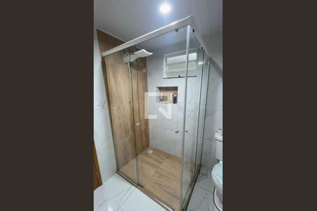 Banheiro de casa para alugar com 1 quarto, 45m² em Vila Nova, Mesquita