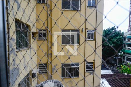 Vista da Sala de apartamento para alugar com 2 quartos, 72m² em Tijuca, Rio de Janeiro