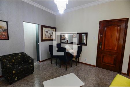 Sala de apartamento para alugar com 2 quartos, 72m² em Tijuca, Rio de Janeiro