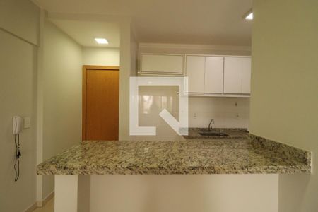Cozinha de apartamento para alugar com 1 quarto, 60m² em Nova Aliança, Ribeirão Preto