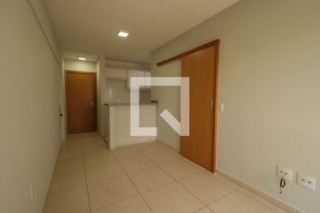 Sala de apartamento para alugar com 1 quarto, 60m² em Nova Aliança, Ribeirão Preto