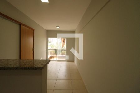 Sala de apartamento para alugar com 1 quarto, 60m² em Nova Aliança, Ribeirão Preto