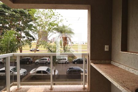 Sacada de apartamento para alugar com 1 quarto, 60m² em Nova Aliança, Ribeirão Preto