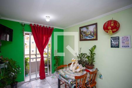 Sala de apartamento à venda com 2 quartos, 52m² em Centro, Diadema