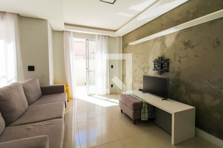 Sala de casa de condomínio à venda com 3 quartos, 158m² em Estância Velha, Canoas