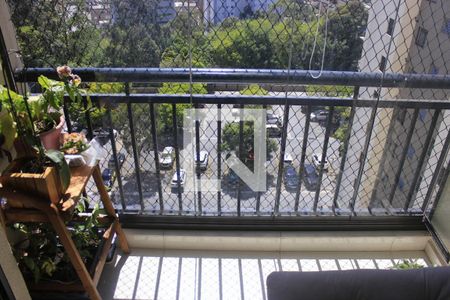 Varanda  de apartamento à venda com 3 quartos, 68m² em Portal dos Gramados, Guarulhos