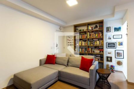 Sala de apartamento à venda com 2 quartos, 63m² em Consolação, São Paulo