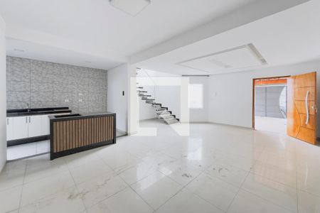 Sala / Cozinha / Área de Serviço de casa para alugar com 4 quartos, 120m² em Loteamento Villa Branca, Jacareí