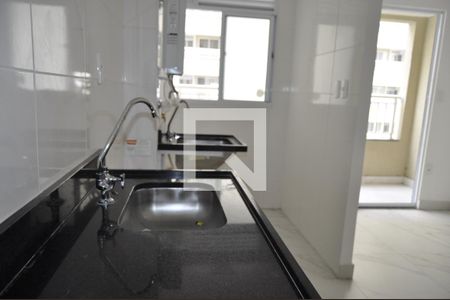 Cozinha de apartamento para alugar com 2 quartos, 48m² em Del Castilho, Rio de Janeiro