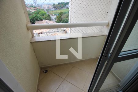 Sacada de apartamento para alugar com 2 quartos, 70m² em Jardim Guadalajara, Sorocaba