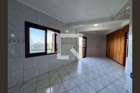 Sala/Cozinha de apartamento para alugar com 1 quarto, 60m² em Scharlau, São Leopoldo