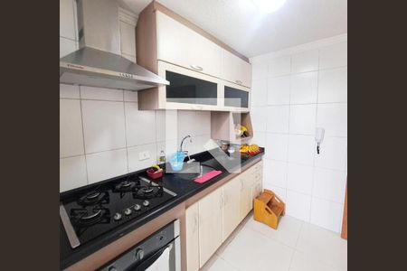 Cozinha de apartamento para alugar com 2 quartos, 50m² em Conceicao, Osasco