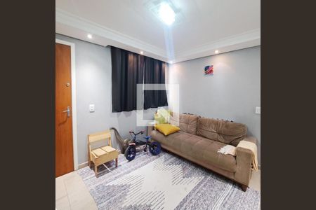 Sala de apartamento para alugar com 2 quartos, 50m² em Conceicao, Osasco