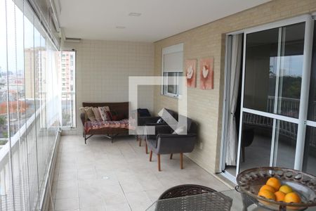 Varanda de apartamento para alugar com 3 quartos, 144m² em Santa Maria, São Caetano do Sul