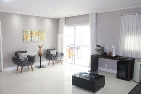 Sala de apartamento para alugar com 3 quartos, 144m² em Santa Maria, São Caetano do Sul