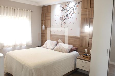 Suíte 1 de apartamento para alugar com 3 quartos, 144m² em Santa Maria, São Caetano do Sul