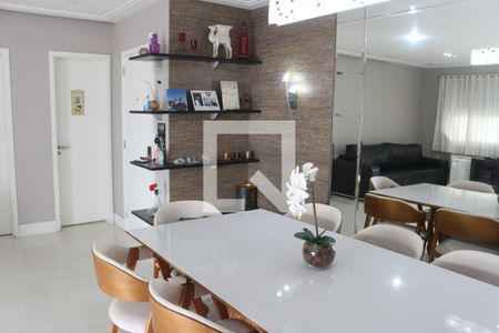 Sala de apartamento para alugar com 3 quartos, 144m² em Santa Maria, São Caetano do Sul