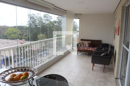 Varanda de apartamento para alugar com 3 quartos, 144m² em Santa Maria, São Caetano do Sul