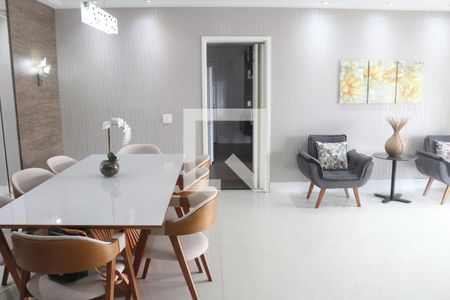 Sala de apartamento para alugar com 3 quartos, 144m² em Santa Maria, São Caetano do Sul